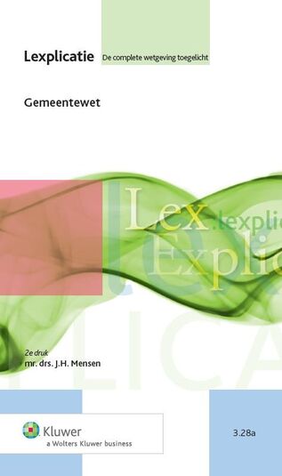Gemeentewet (e-book)