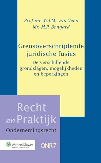 Grensoverschrijdende juridische fusies (e-book)