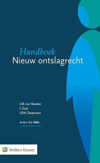 Handboek nieuw ontslagrecht (e-book)