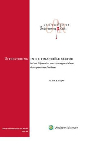 Uitbesteding in de financiële sector (e-book)