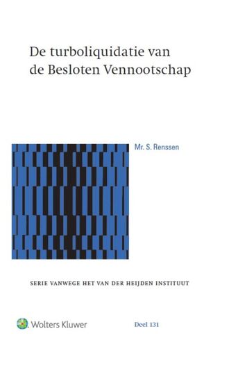 De turboliquidatie van de Besloten Vennootschap (e-book)