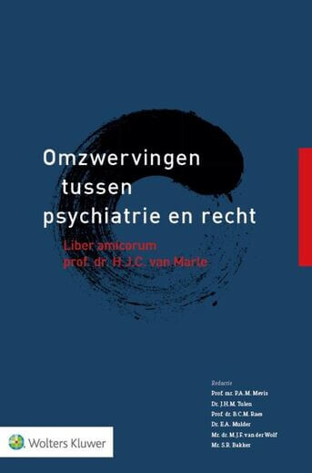 Omzwervingen tussen psychiatrie en recht (e-book)