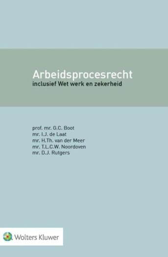 Arbeidsprocesrecht (e-book)