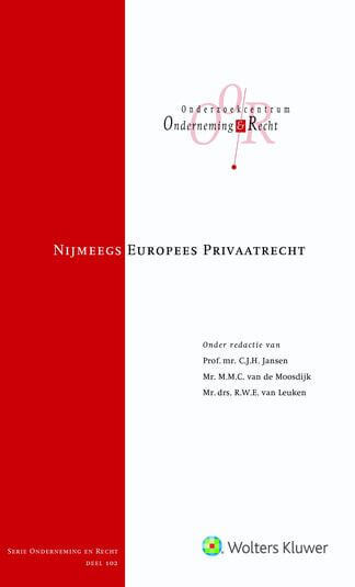 Nijmeegs Europees Privaatrecht (e-book)