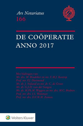 De coöperatie anno 2017 (e-book)