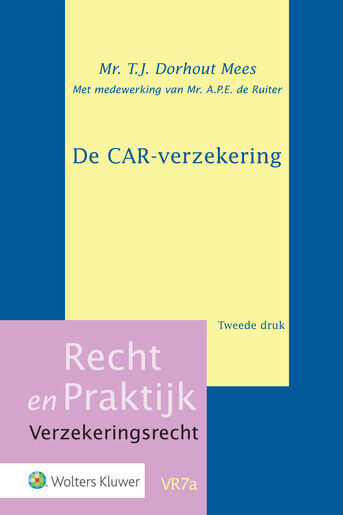 De CAR-verzekering (e-book)