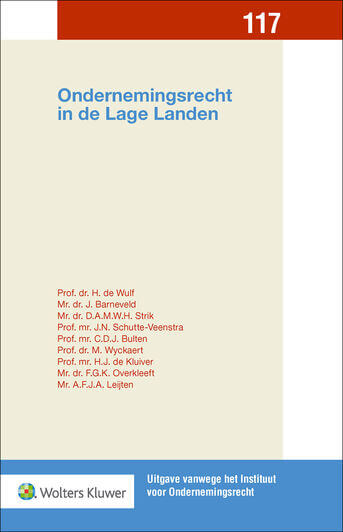 Ondernemingsrecht in de Lage Landen (e-book)