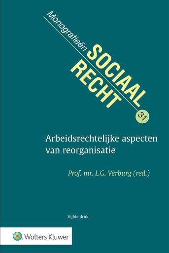 Arbeidsrechtelijke aspecten van reorganisatie (e-book)