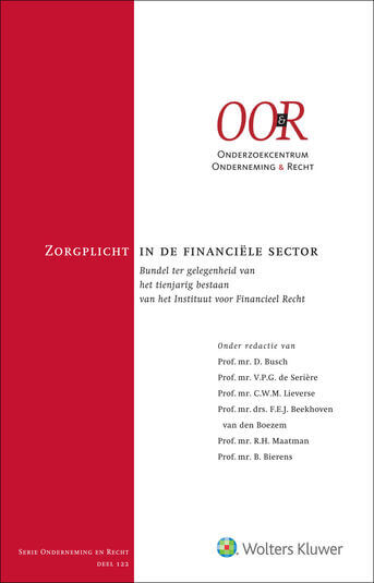Zorgplicht in de financiële sector (e-book)