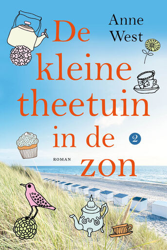 De kleine theetuin in de zon (e-book)