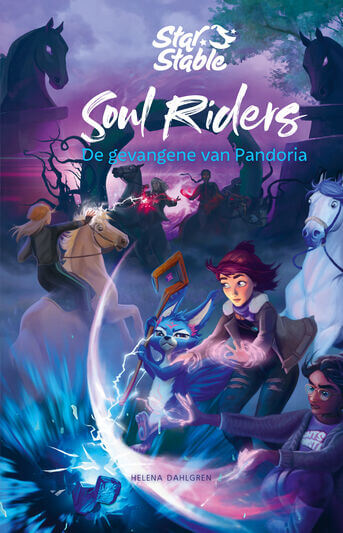 Soul Riders. De gevangene van ­Pandoria (e-book)