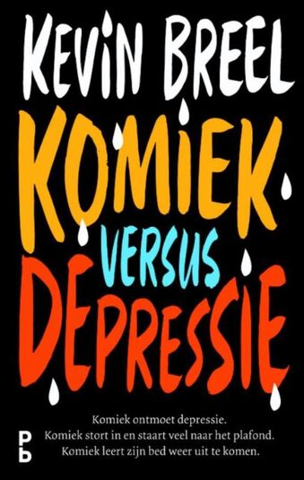 Komiek versus depressie (e-book)