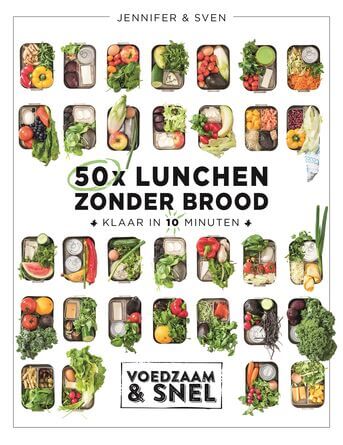 50x lunchen zonder brood (e-book)