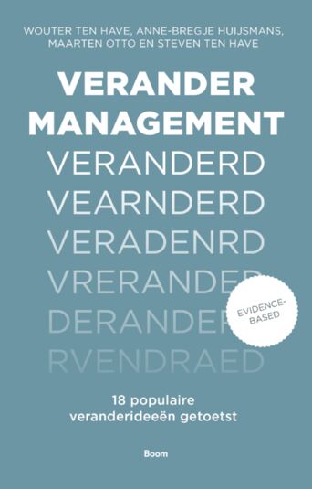Verandermanagement veranderd (e-book)