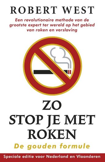 Zo stop je met roken - De gouden formule (e-book)