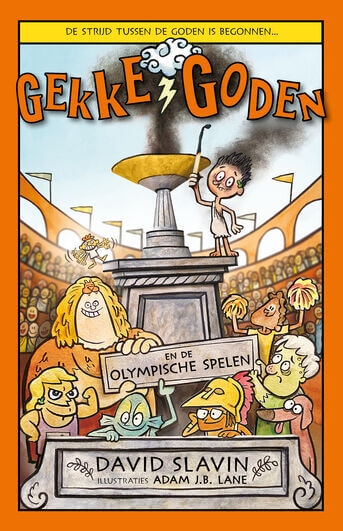 Gekke goden en de Olympische Spelen (e-book)