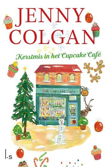 Kerstmis in het Cupcake Café (e-book)