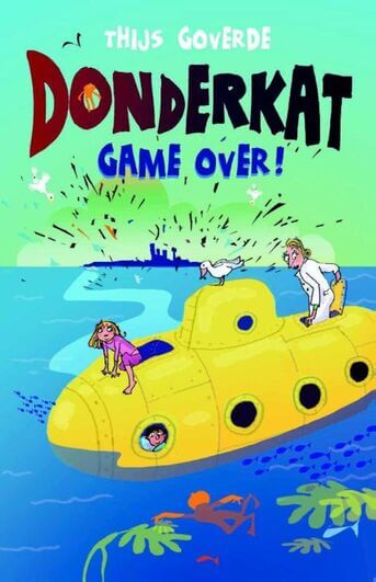 Donderkat, Game over (e-book)