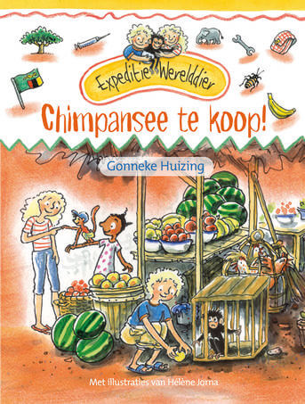 Chimpansee te koop (e-book)