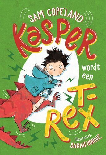 Kasper wordt een T. rex (e-book)