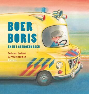 Boer Boris en het gebroken been (e-book)