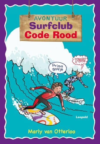 Surfclub code rood (e-book)