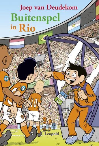 Buitenspel in Rio (e-book)