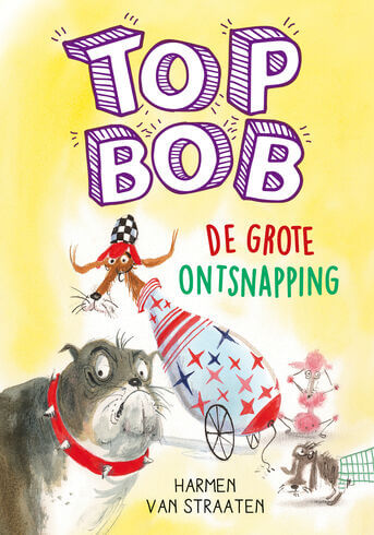 Top Bob De grote ontsnapping (e-book)