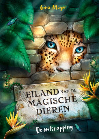 Eiland van de magische dieren - De ontsnapping (e-book)