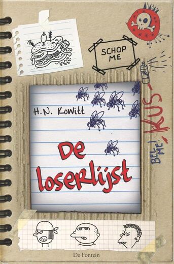 De loserlijst (e-book)