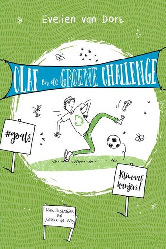 Olaf en de groene challenge (e-book)
