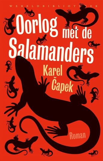 Oorlog met de salamanders (e-book)