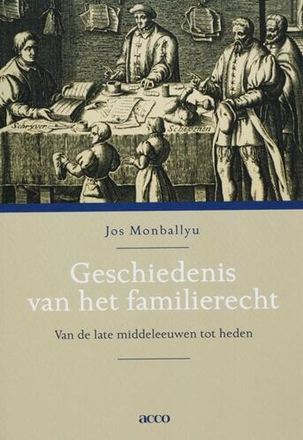 Geschiedenis van het familierecht (e-book)