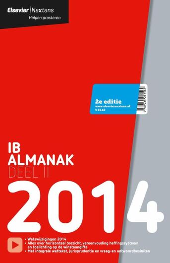 Elsevier IB almanak (e-book)