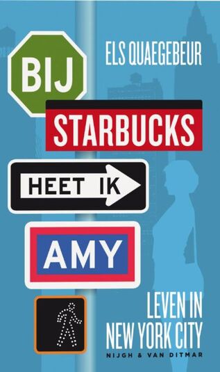 Bij Starbucks heet ik Amy (e-book)