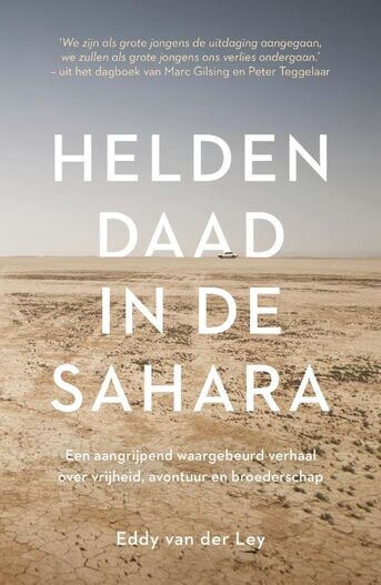Heldendaad in de Sahara (e-book)