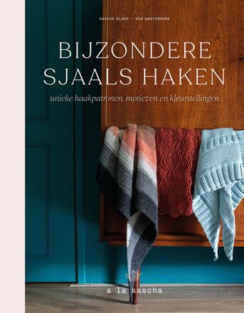 Bijzondere sjaals haken à la Sascha (e-book)