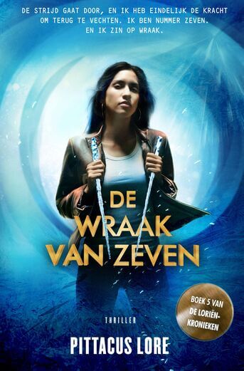 De wraak van Zeven (e-book)