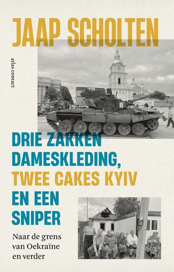 Drie zakken dameskleding, twee cakes Kyiv en een sniper (e-book)