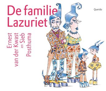 De familie Lazuriet (e-book)