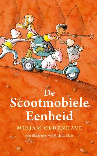 De Scootmobiele Eenheid (e-book)