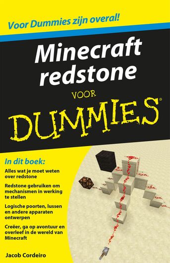 Minecraft redstone voor Dummies (e-book)