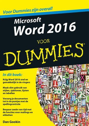 Microsoft Word 2016 voor Dummies (e-book)