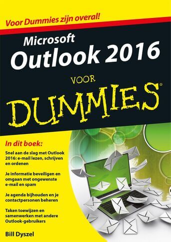 Microsoft Outlook 2016 voor Dummies (e-book)