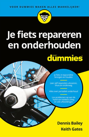 Je fiets repareren en onderhouden voor dummies (e-book)