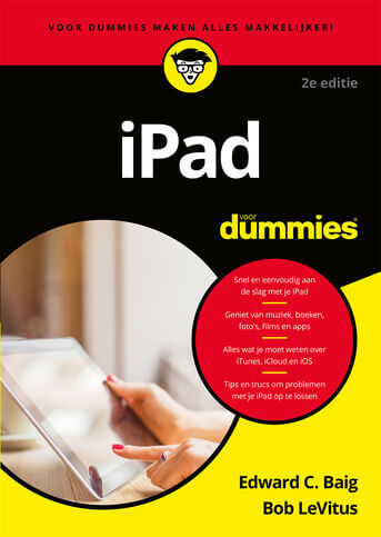 iPad voor Dummies, 2e editie (e-book)