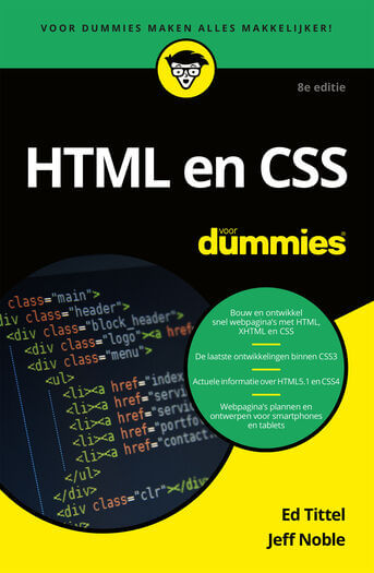 HTML en CSS voor Dummies (e-book)