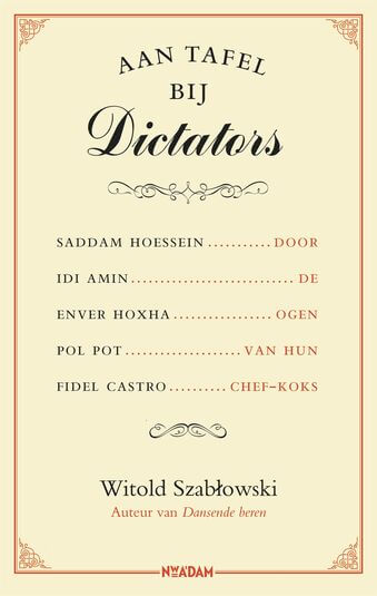 Aan tafel bij dictators (e-book)