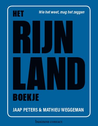 Het Rijnland-boekje (e-book)