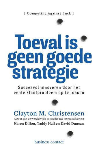 Toeval is geen goede strategie (e-book)